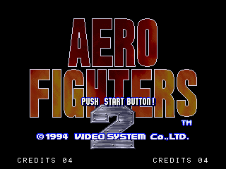 Aero Fighters 2